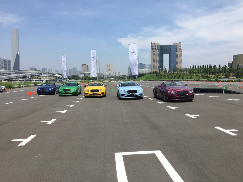 Illustration for article titled I Accidentally Crashed A Bentley Event In Tokyo, But Was Welcomed Anyway